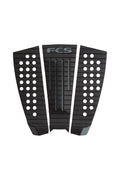 FCS Julian Wilson tail pad in black and charcoal
