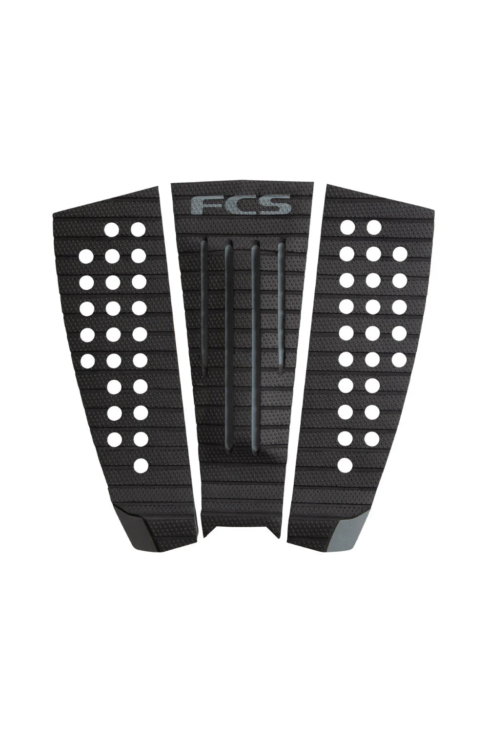 FCS Julian Wilson tail pad in black and charcoal