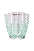 FCS Sky Brown T-3 traction pad in Sea Foam