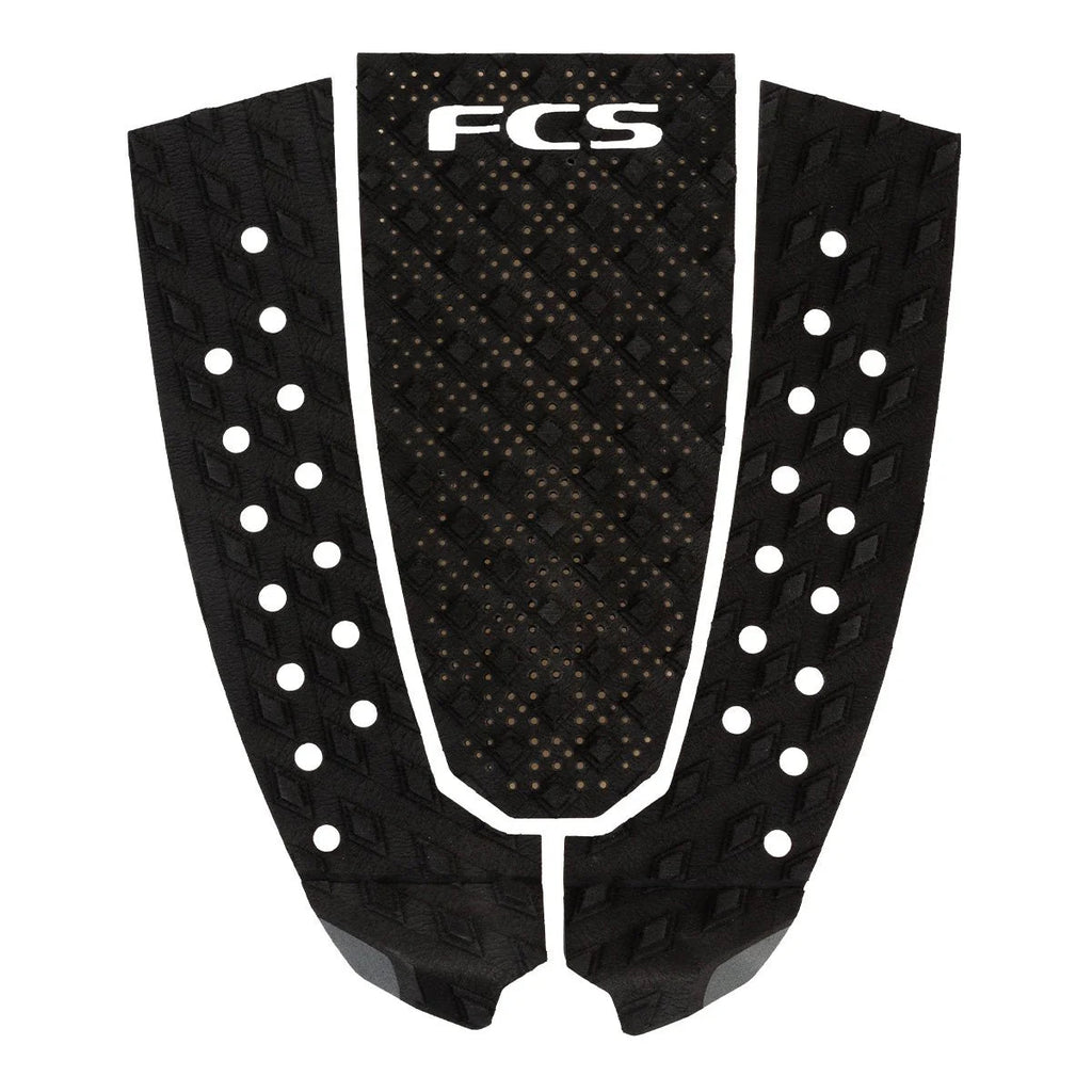 FCS T-3 Eco surfboard traction pad, product view 1