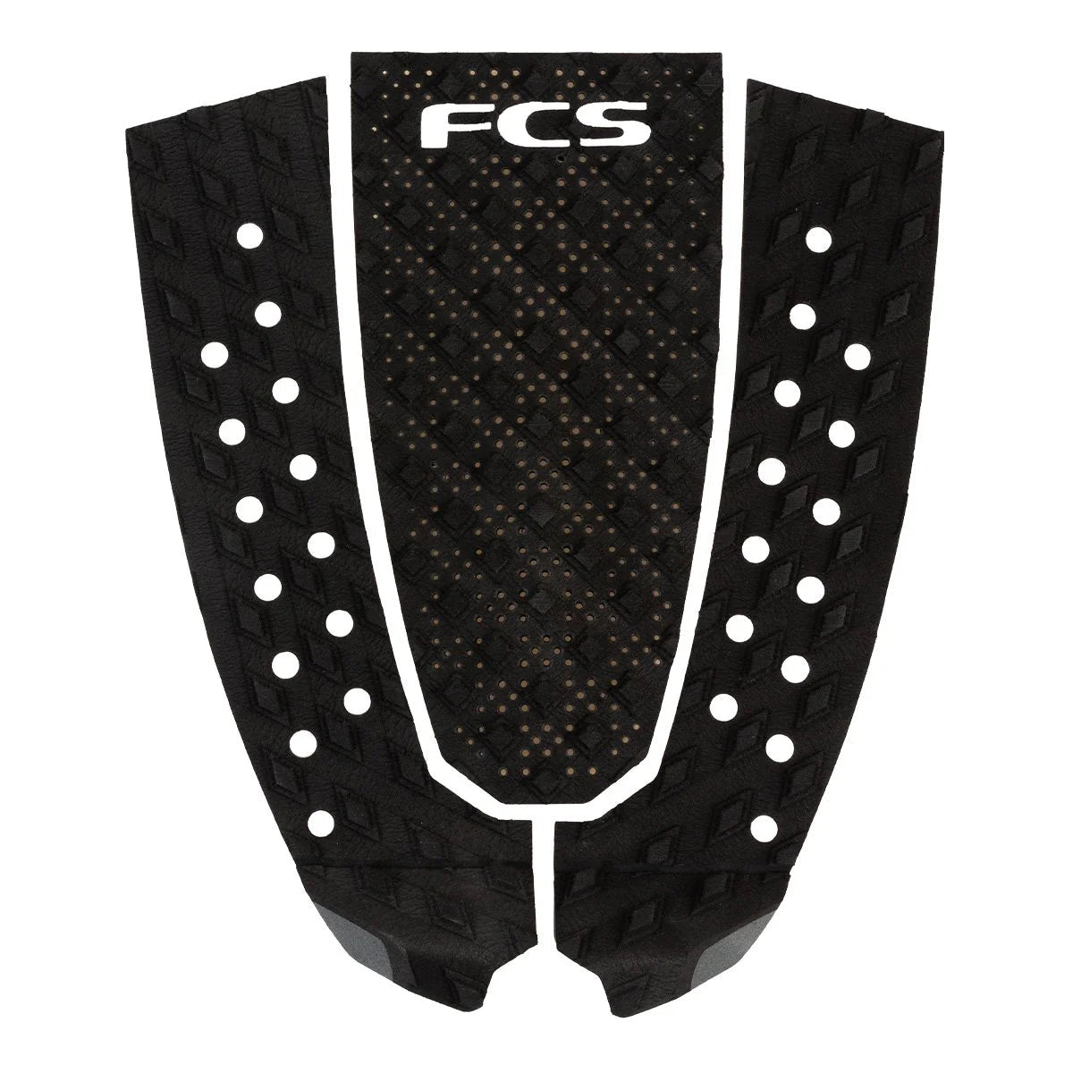 FCS T-3 Eco surfboard traction pad, product view 1