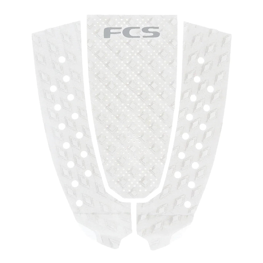 FCS T-3 Eco surfboard traction pad, product view 2