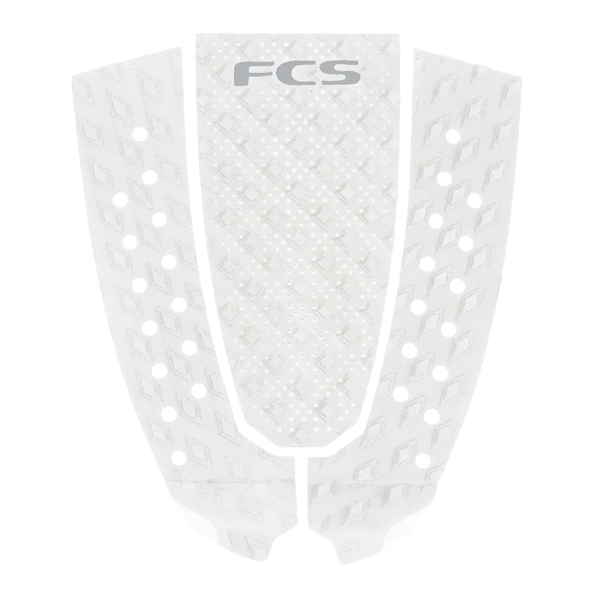 FCS T-3 Eco surfboard traction pad, product view 2