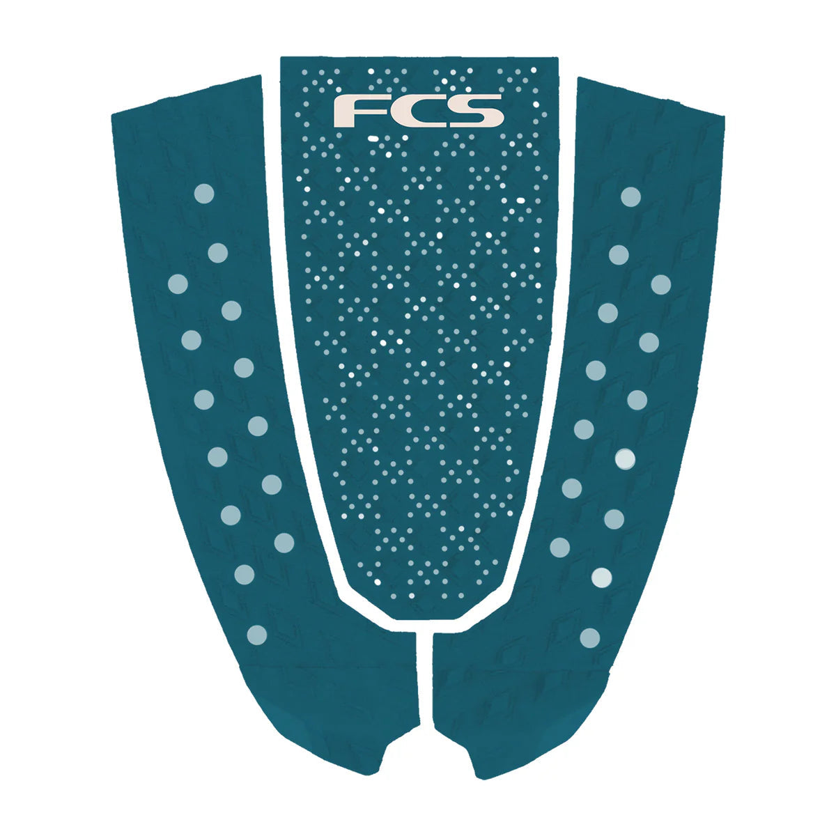 FCS T-3 Eco surfboard traction pad, product view 3