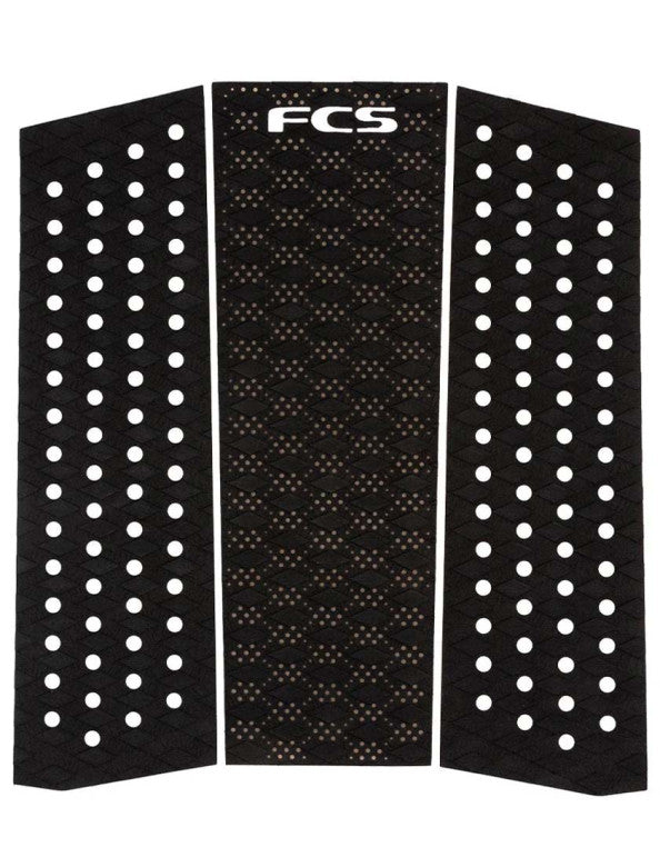 FCS T-3 Mid Eco traction pad in black