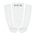 FCS T-3 Pin Eco traction pad in white and cool grey