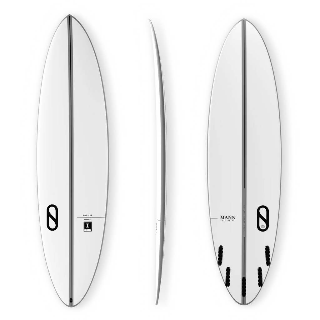 Firewire Boss Up midlength surfboard, product view 1