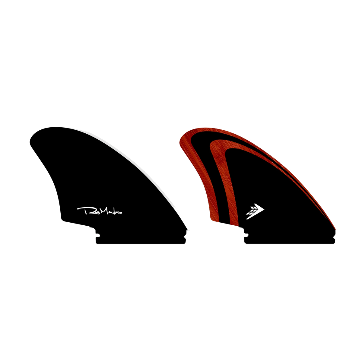 Firewire Machado twin keel surfboard fin set