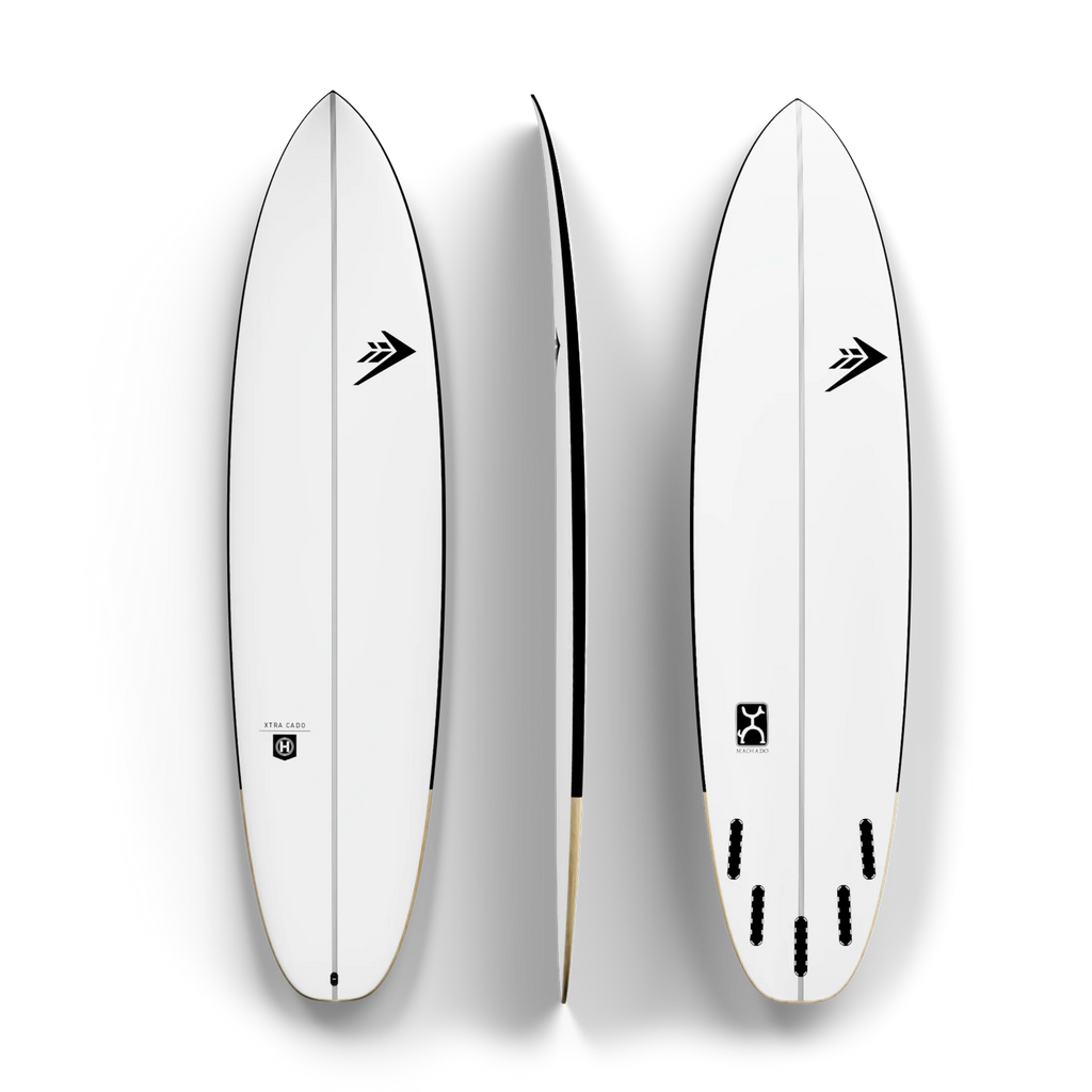 Firewire Xtra Cado midlength surfboard, product view 1