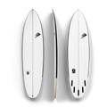 Firewire Xtra Cado midlength surfboard, product view 1