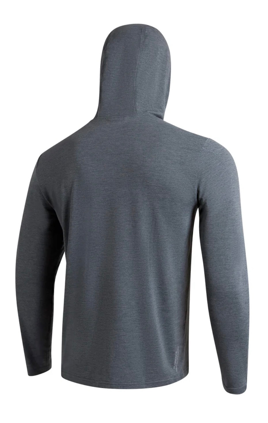 Florence Airtex Long Sleeve Hooded Shirt, product view 4