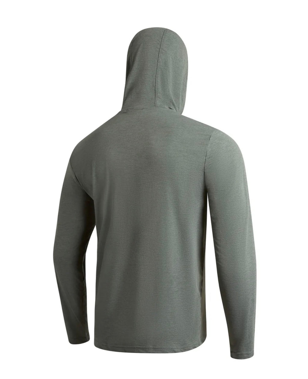 Florence Airtex Long Sleeve Hooded Shirt, product view 5