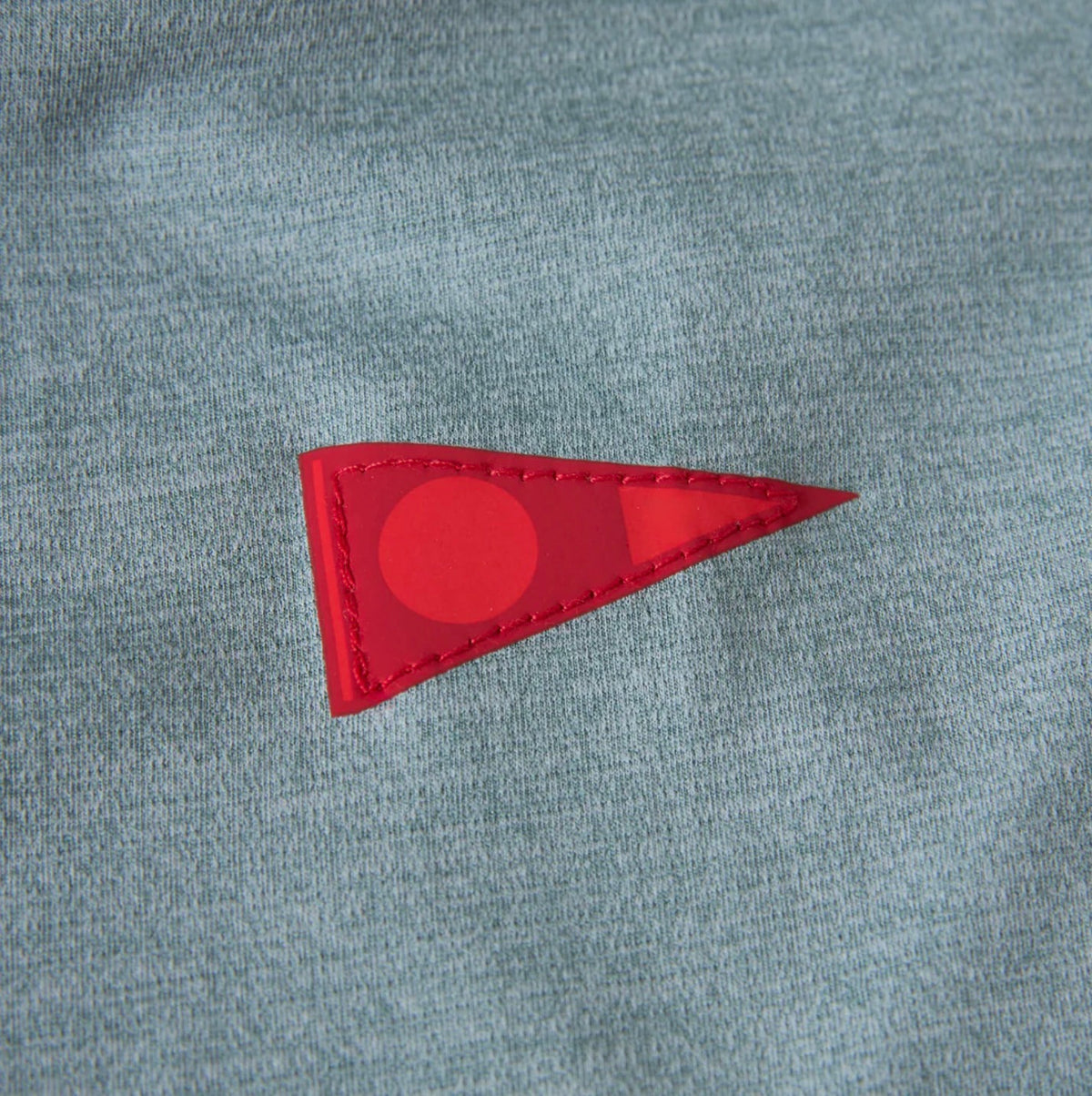 Florence Airtex Long Sleeve Hooded Shirt, product view 6