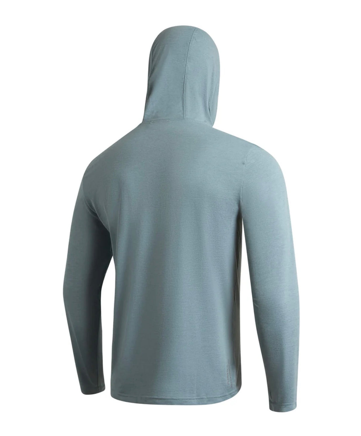 Florence Airtex Long Sleeve Hooded Shirt, product view 7