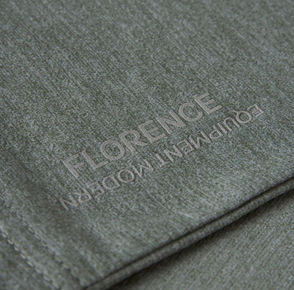 Florence Airtex Long Sleeve Hooded Shirt, product view 9
