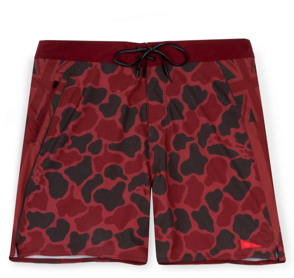 Florence F1 Pro Hawaii Camo Boardshort, product view 2