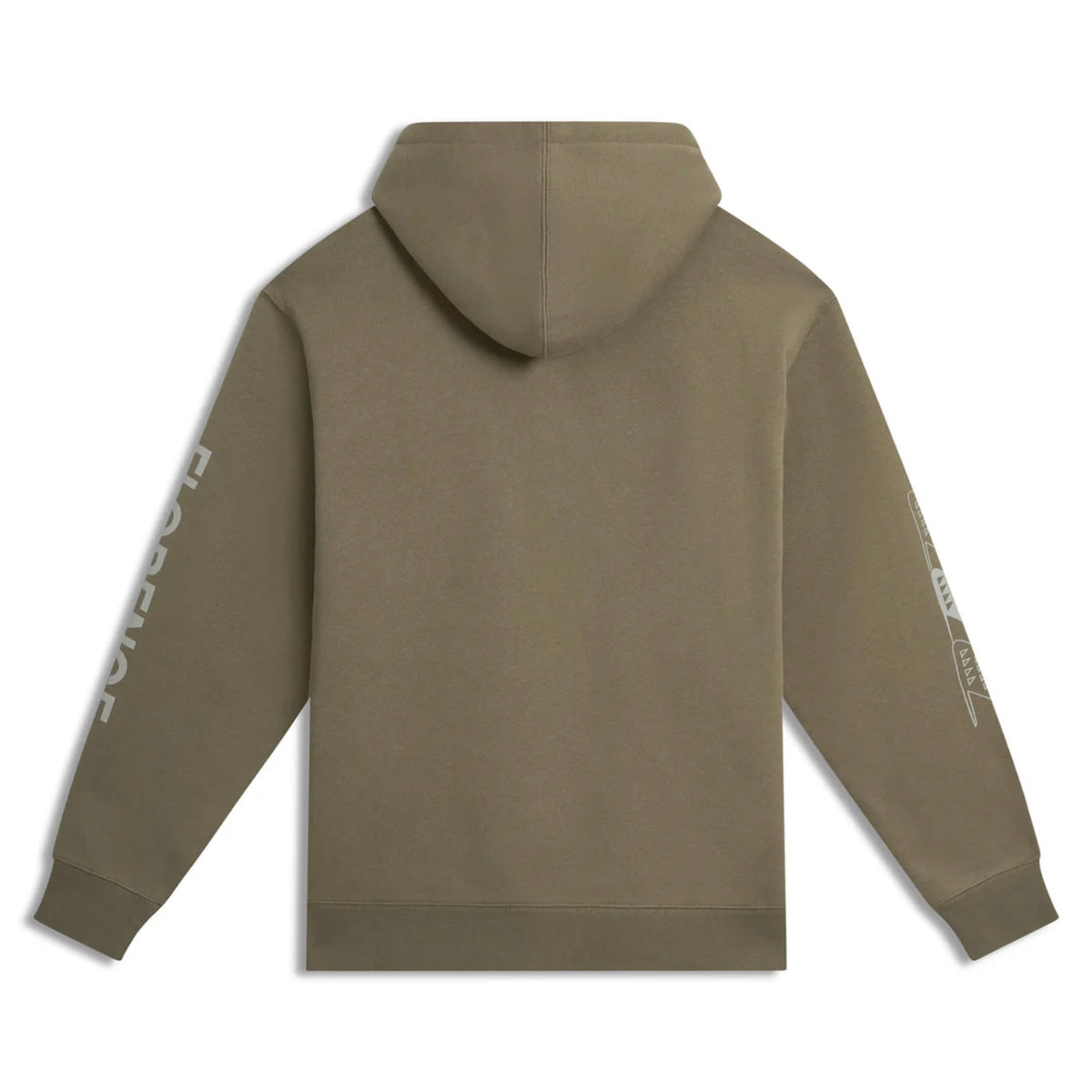 Florence Flock Hoodie, product view 2