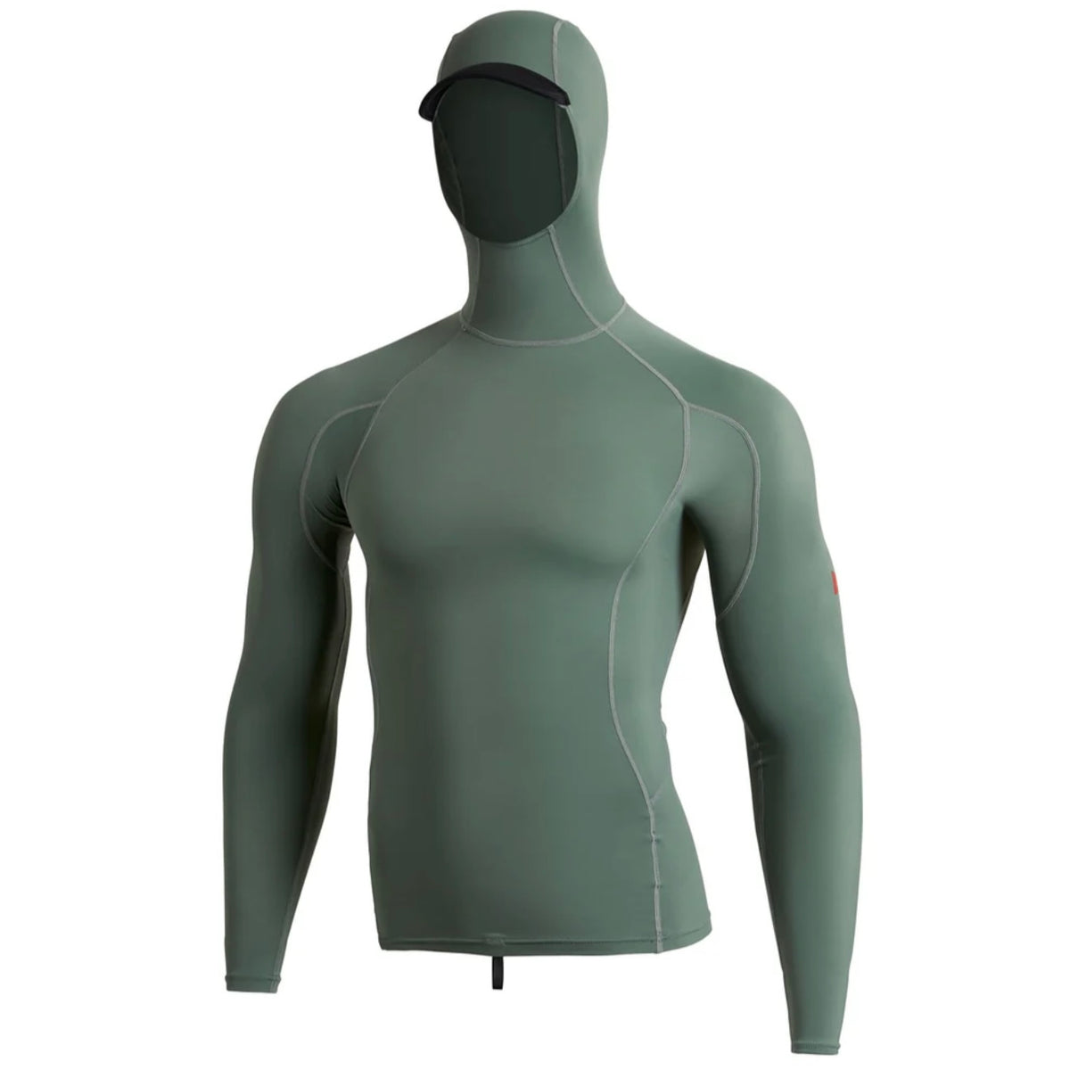 Florence Long Sleeve Utility Pocket Hooded Rashguard, product view 1