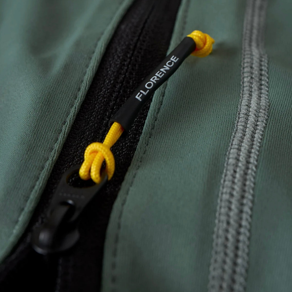 Florence Long Sleeve Utility Pocket Hooded Rashguard, product view 3