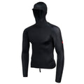 Florence Long Sleeve Utility Pocket Hooded Rashguard, product view 1