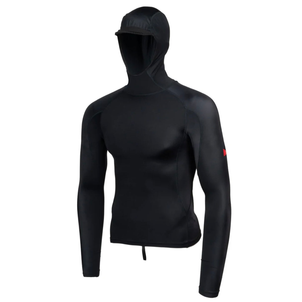 Florence Long Sleeve Utility Pocket Hooded Rashguard, product view 2