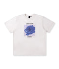 Former Another Flower T Shirt in Oyster, front view