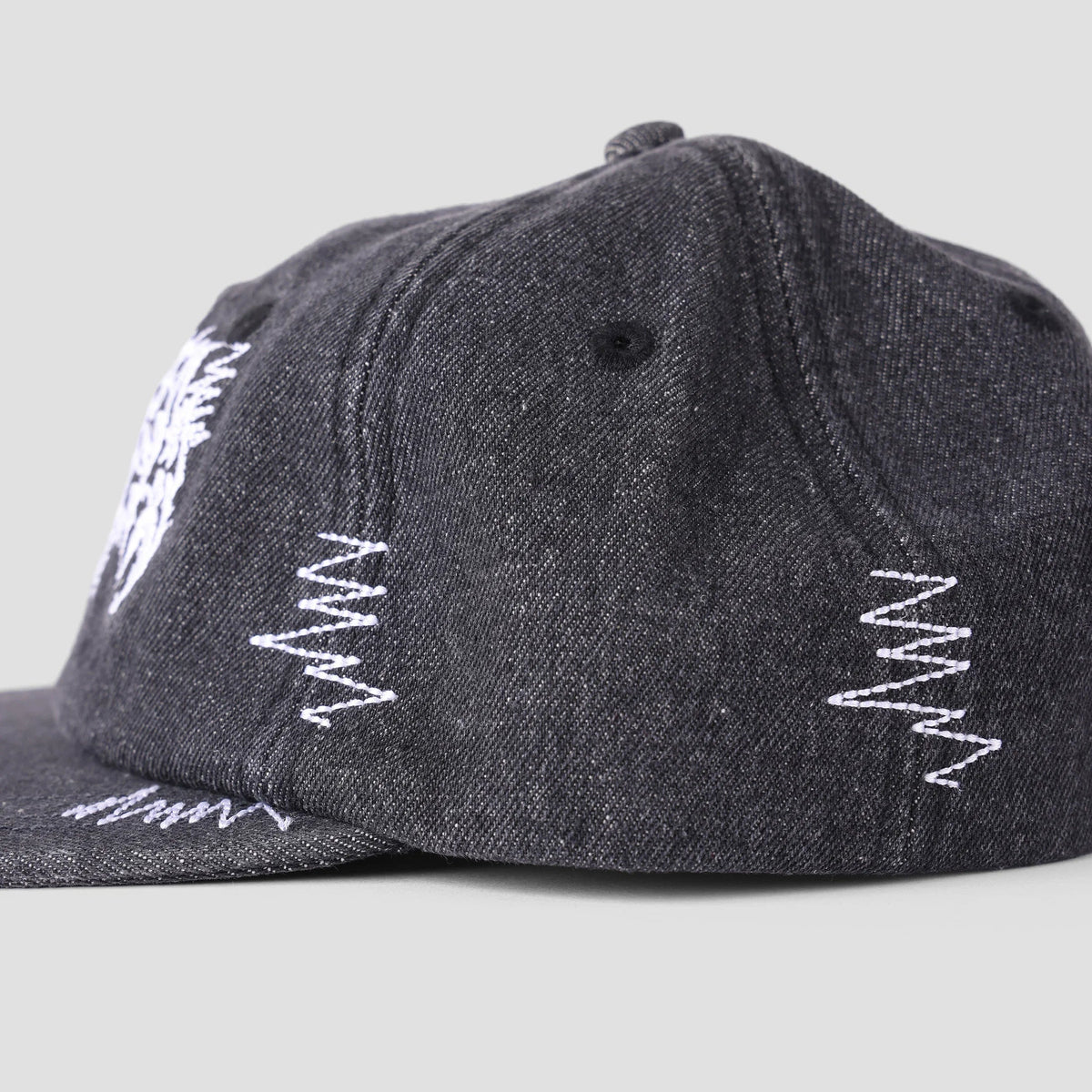 Former Praise Cap, side view