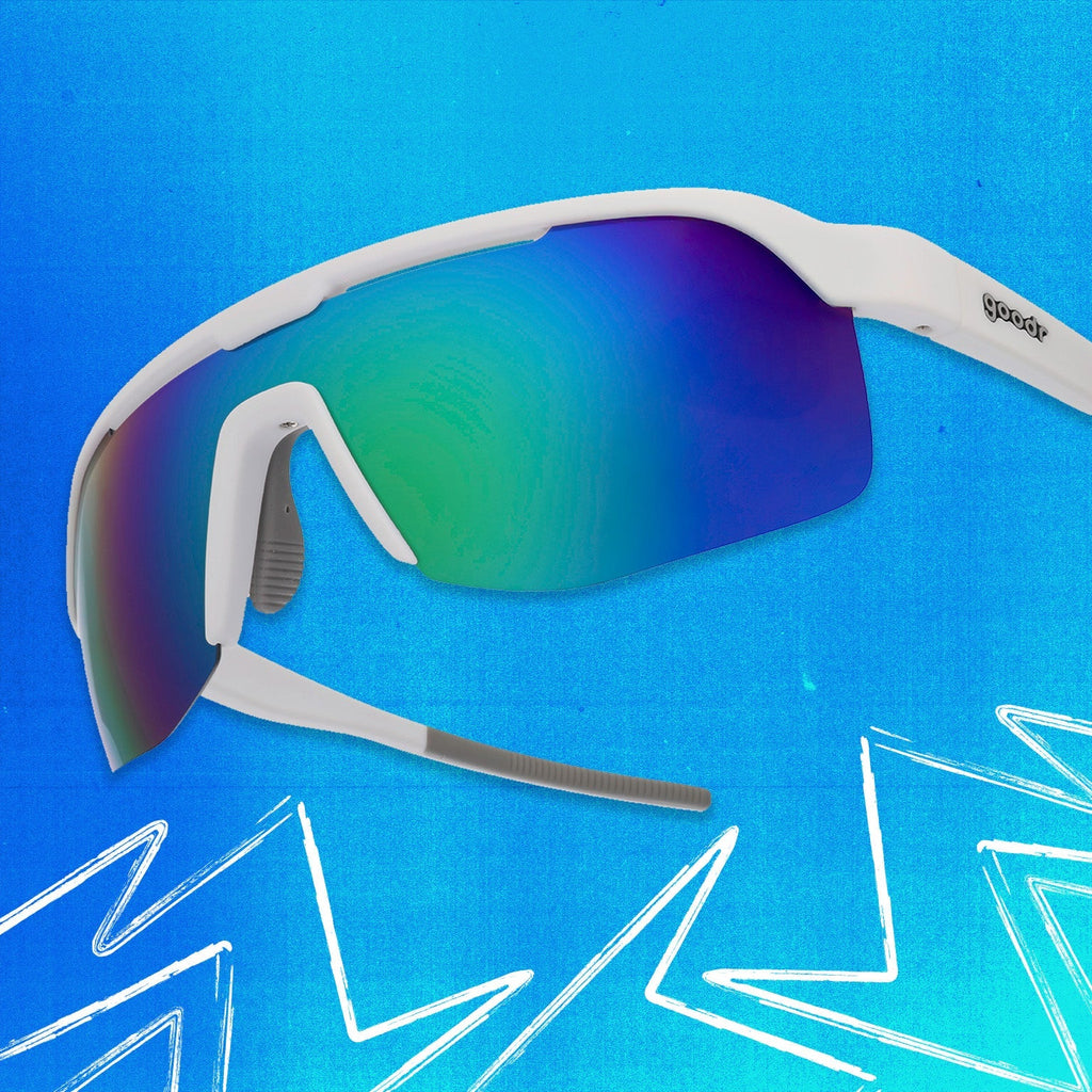 Goodr Bolt G Aqua Shock Protocol sunglasses, product view 2