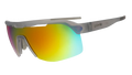Goodr Bolt G Too Lit To Quit sunglasses with orange reflective lenses