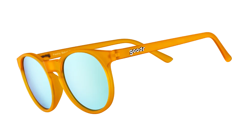 Goodr Circle G Freshly Baked Man Buns sunglasses, product view 1