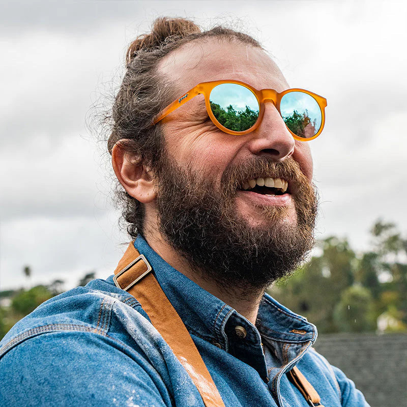 Goodr Circle G Freshly Baked Man Buns sunglasses, product view 2