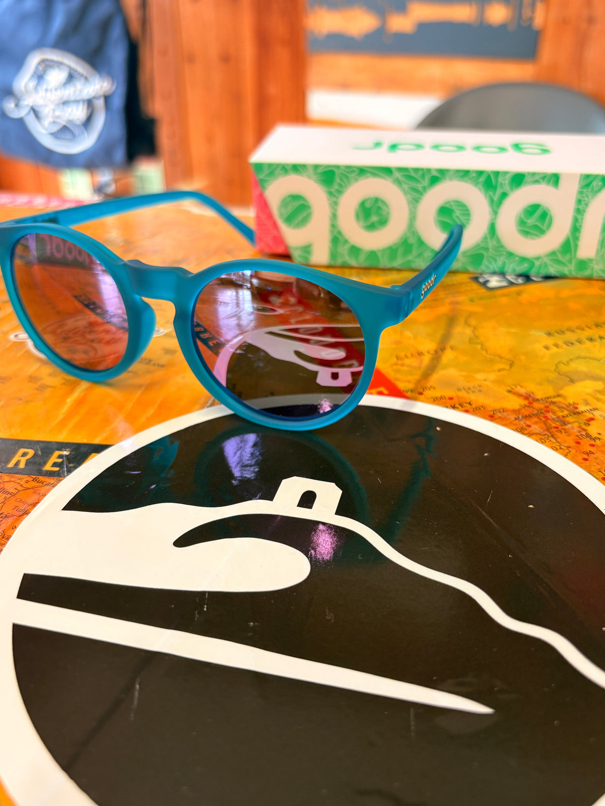Goodr Circle G I Pickled These Myself sunglasses, product view 2