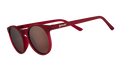Goodr Circle G I’m Wearing Burgundy sunglasses, product view 1