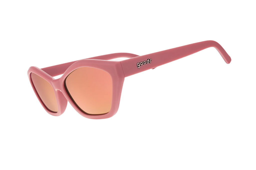 Goodr Deco G Bubblegum Socialite sunglasses, product view 1