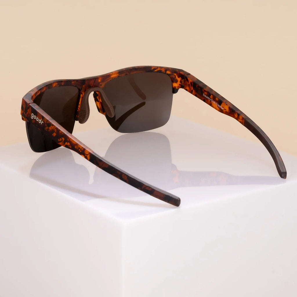 Goodr Flex G Country Club Crasher sunglasses, back view