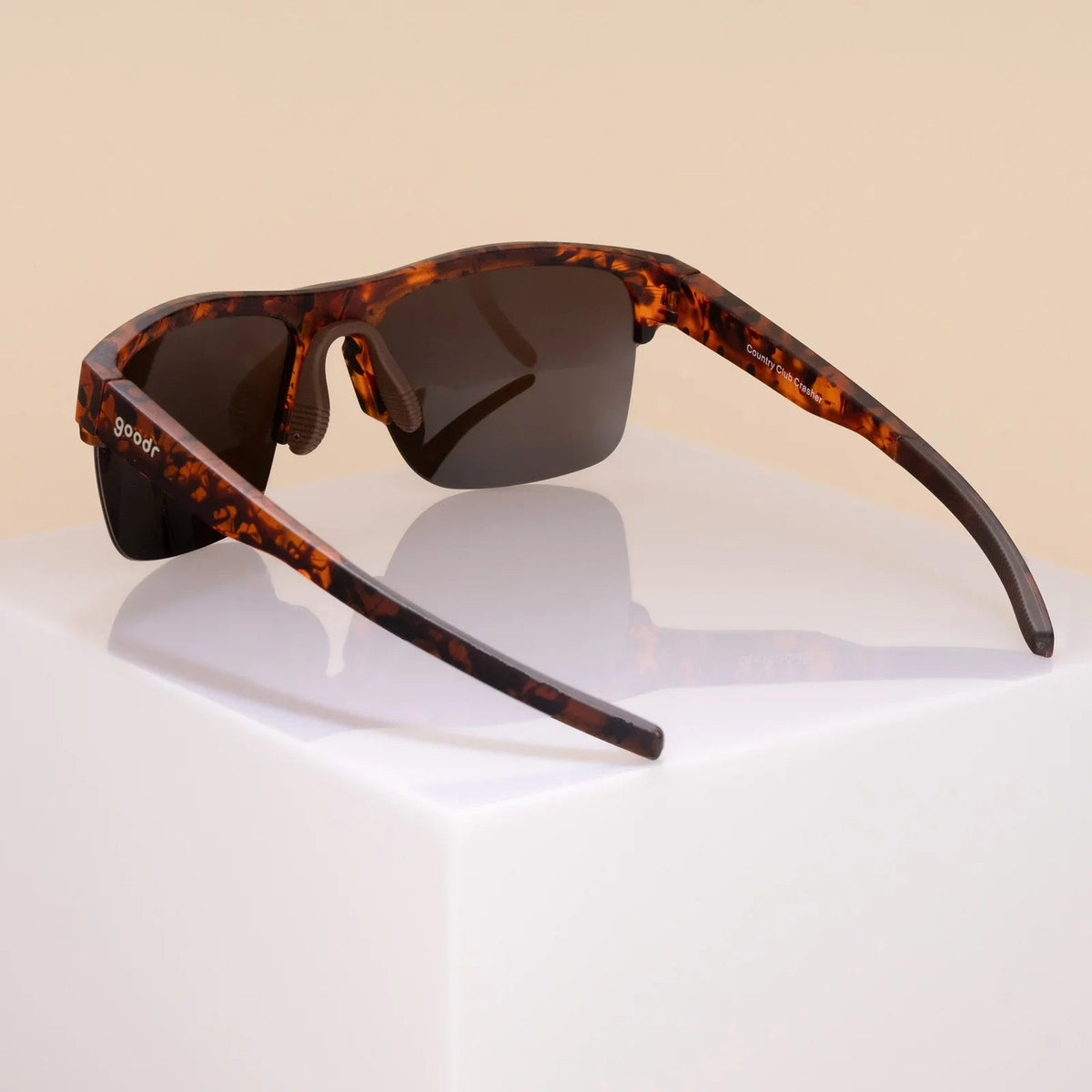 Goodr Flex G Country Club Crasher sunglasses, back view