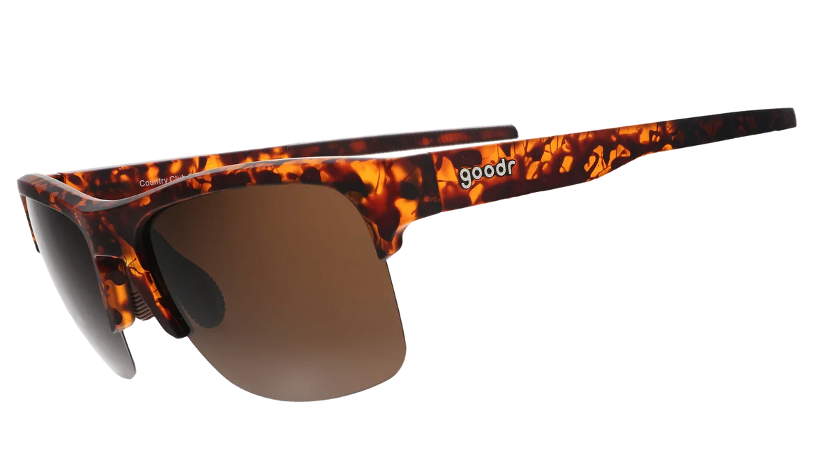 Goodr Flex G Country Club Crasher sunglasses, side view