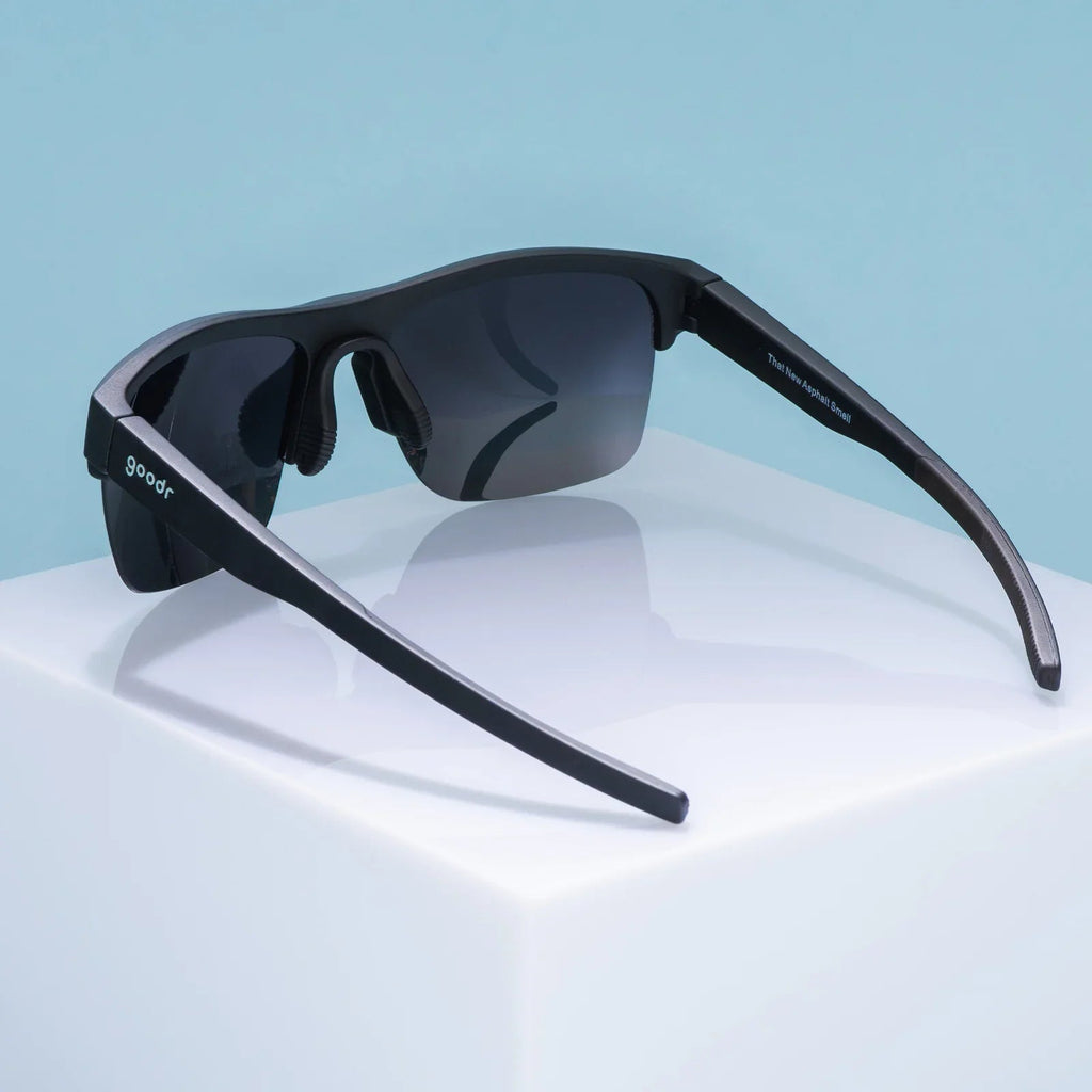 Goodr Flex G That New Asphalt Smell sunglasses, product view