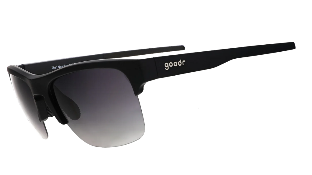 Goodr Flex G That New Asphalt Smell sunglasses, side view