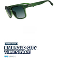 Goodr Grand G Emerald City Timeshare sunglasses, product view 1