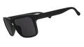 Goodr Grand G Grim Reaper's Spring Fling black sunglasses, angled view