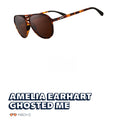Goodr Mach G Amelia Earhart Ghosted Me sunglasses, product view 1