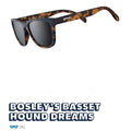 Goodr OG Bosley’s Basset Hound Dreams sunglasses, product view 1