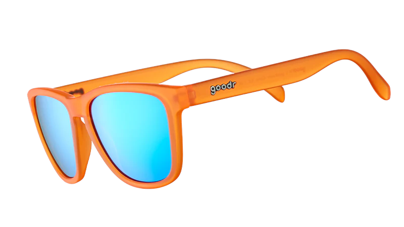 Goodr OG Donkey Goggles sunglasses, side view