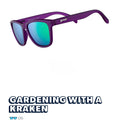 Goodr OG Gardening With A Kraken sunglasses, product view 1