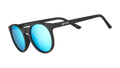 Goodr OG Midnight Ramble At Circle Bar sunglasses, side view