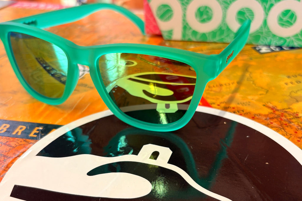 Goodr OG Nessy’s Midnight Orgy sunglasses, product view 2