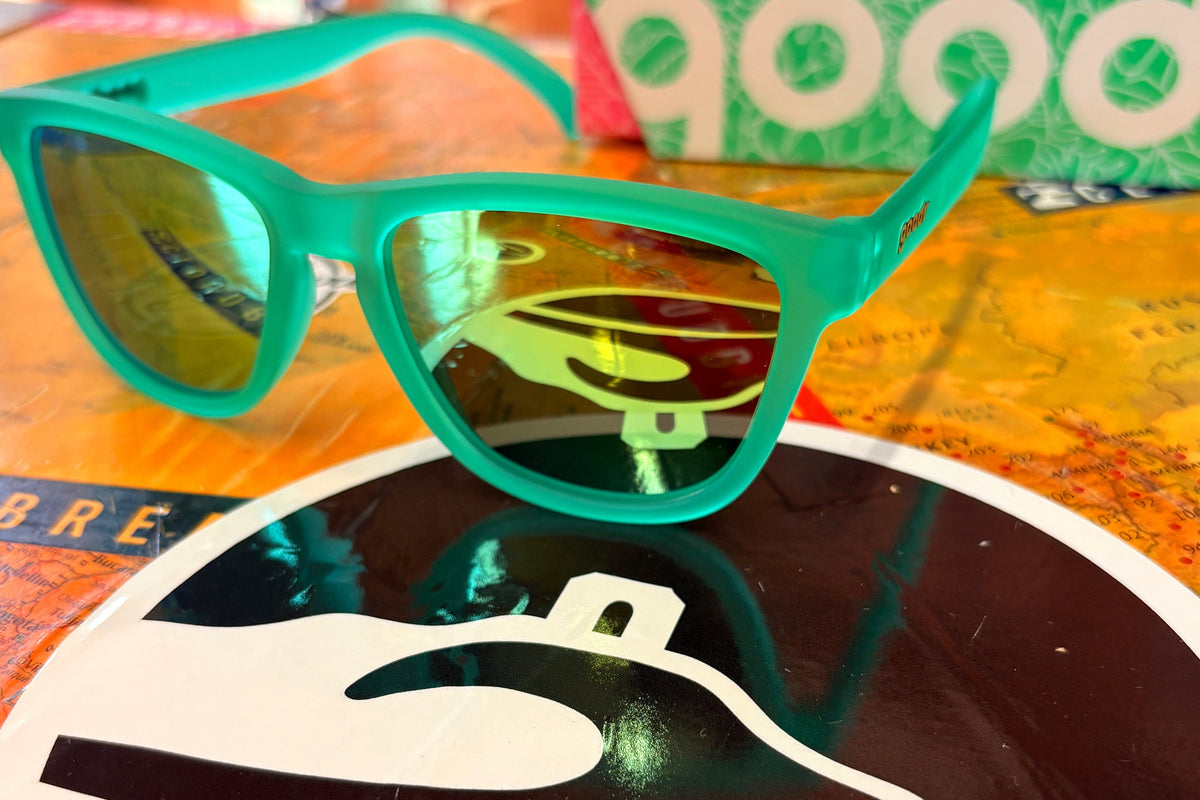 Goodr OG Nessy’s Midnight Orgy sunglasses, product view 2
