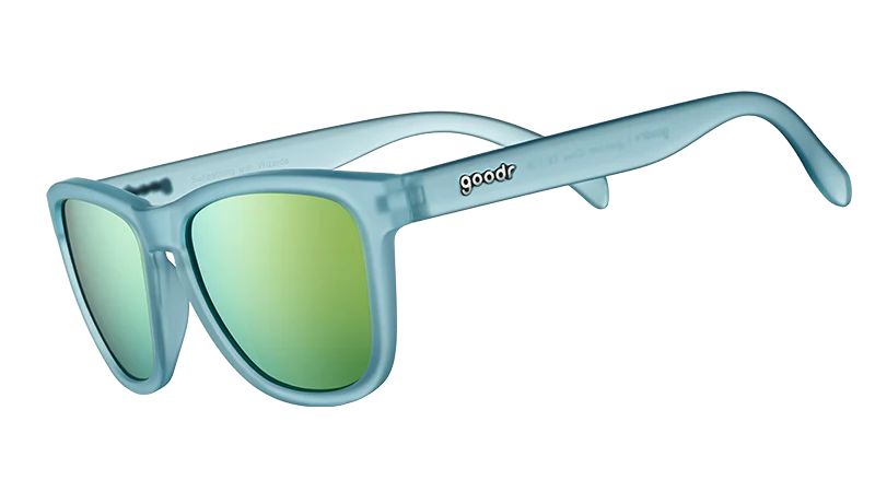 Goodr OG Sunbathing With Wizards sunglasses, product view 1