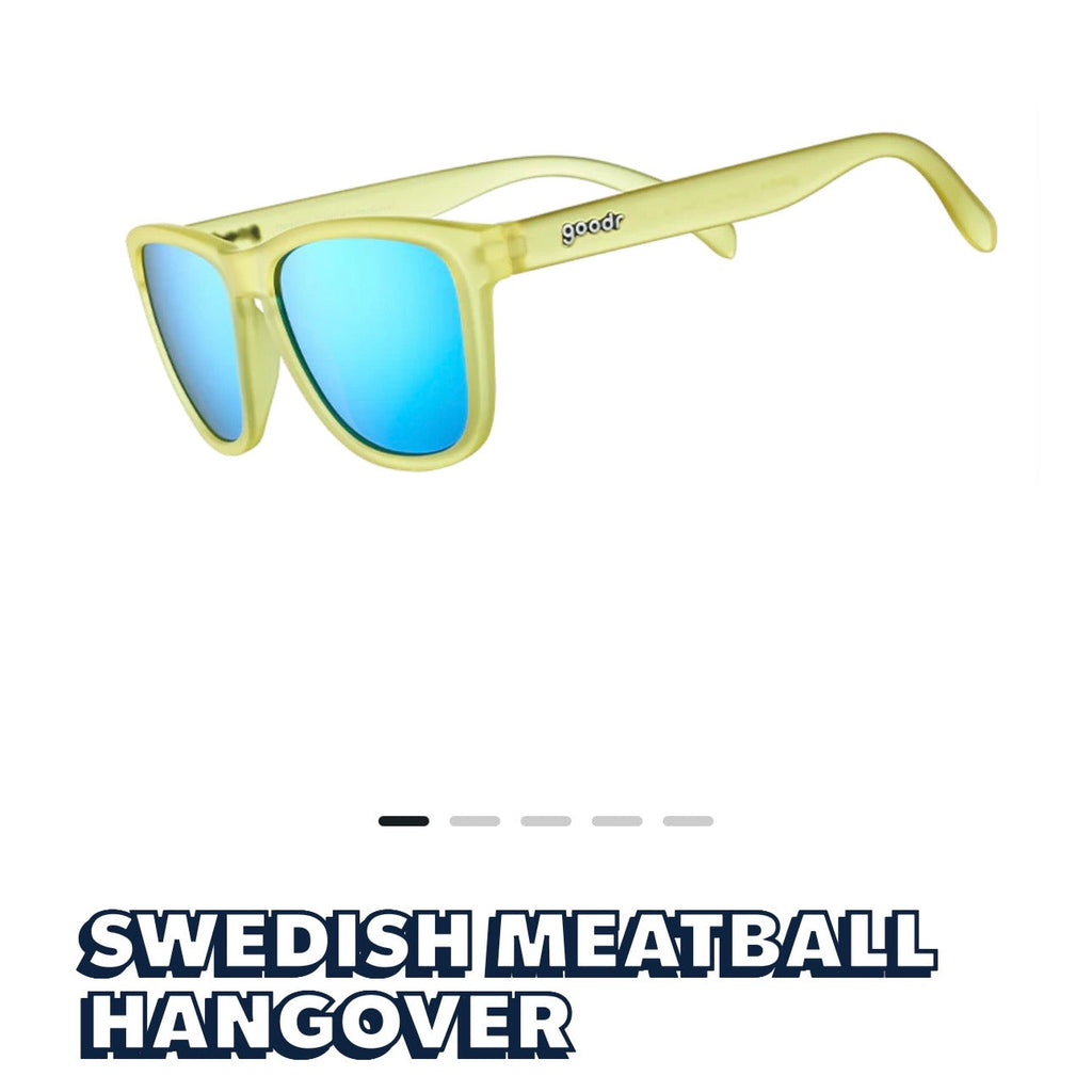 Goodr OG Swedish Meatball Hangover sunglasses, product view 1